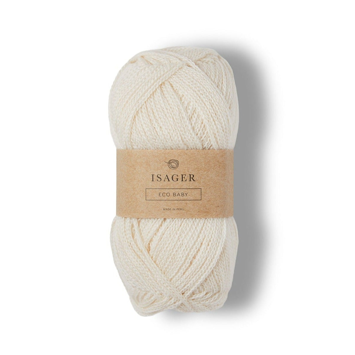 Isager Baby Yarn 0 Eco E0