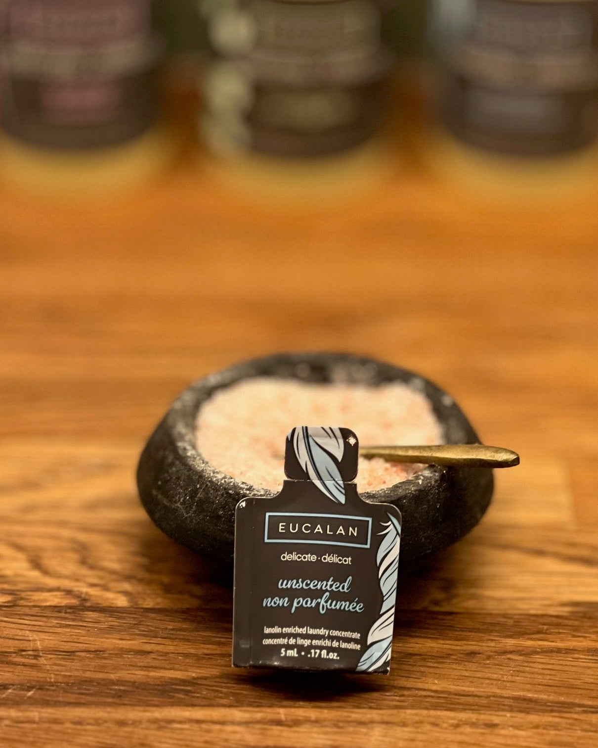 Eucalan Uldsæbe unscented neutral 5 ml