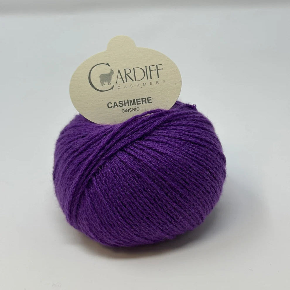 Cardiff Cashmere Classic 734 Viola