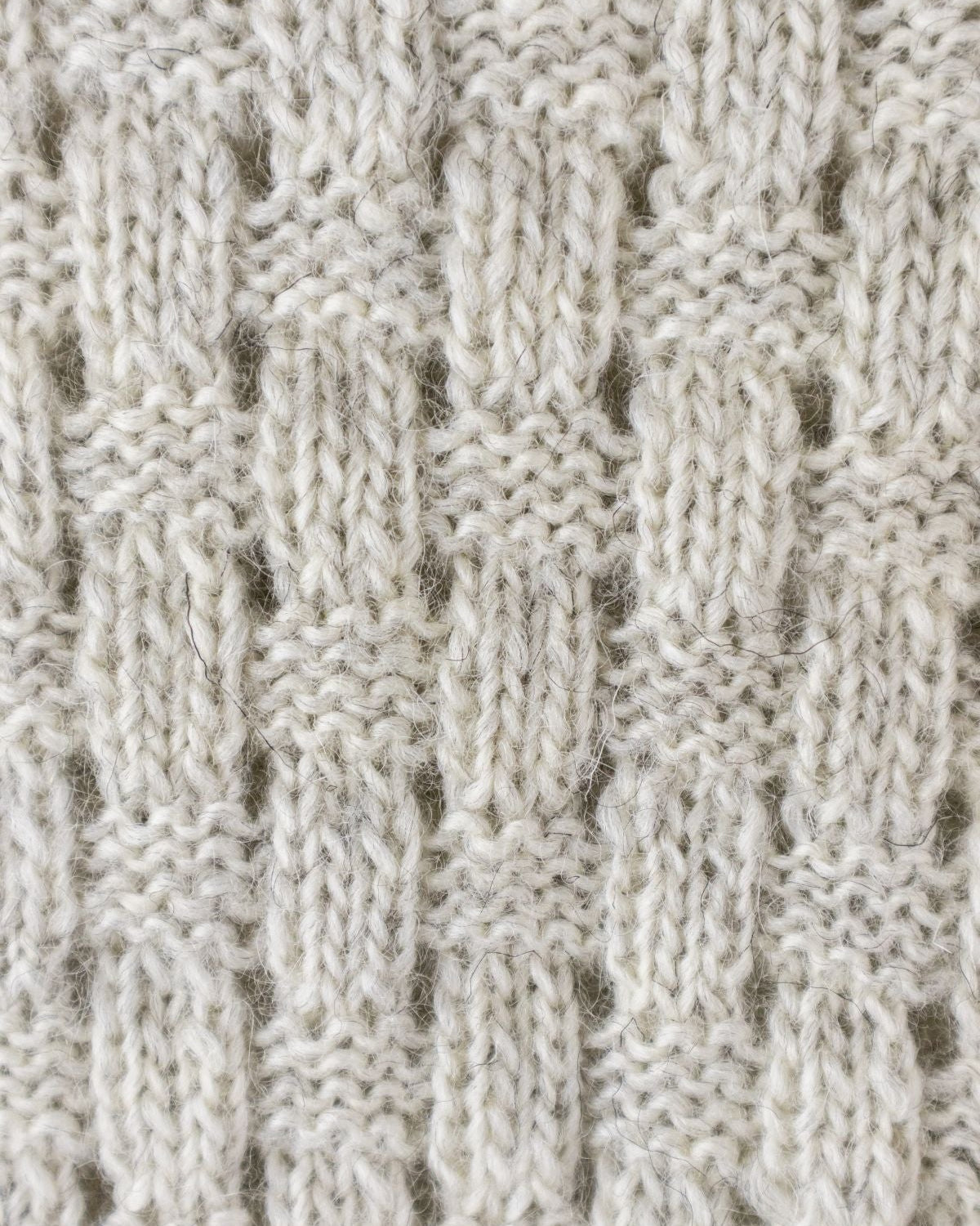 Isager Opskrift Shepherd's Pullover