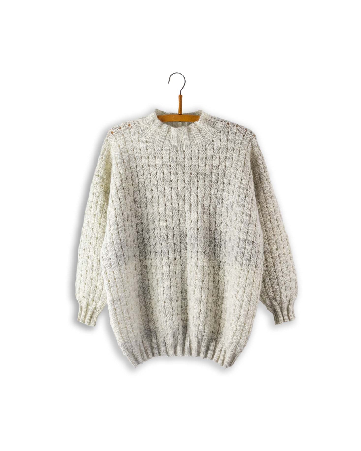 Isager Opskrift Shepherd's Pullover