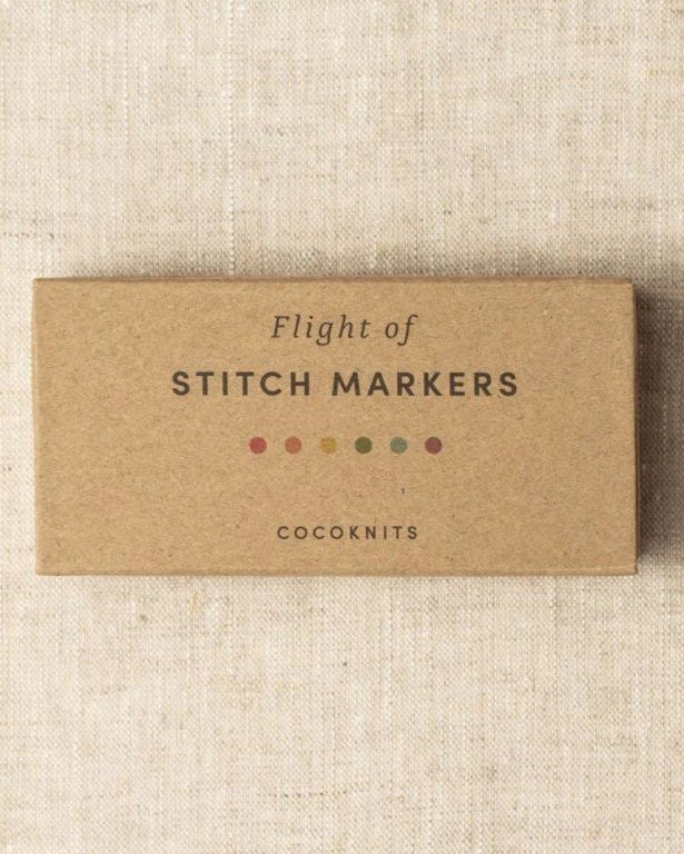 Cocoknits Flight of Stitch Markers