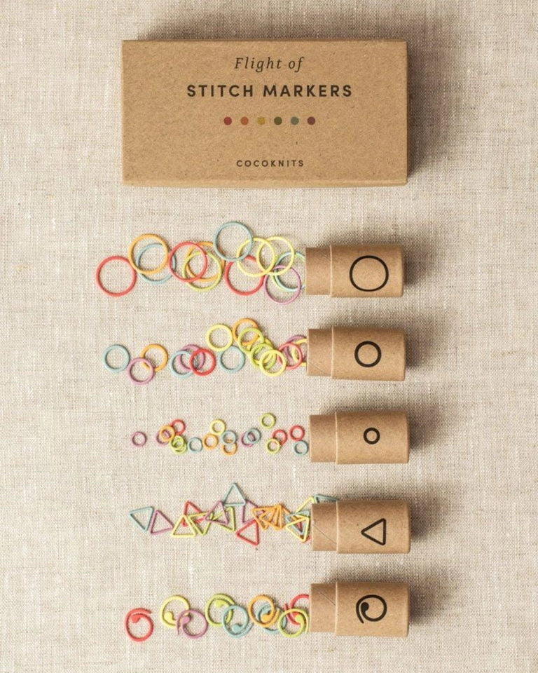 Cocoknits Flight of Stitch Markers