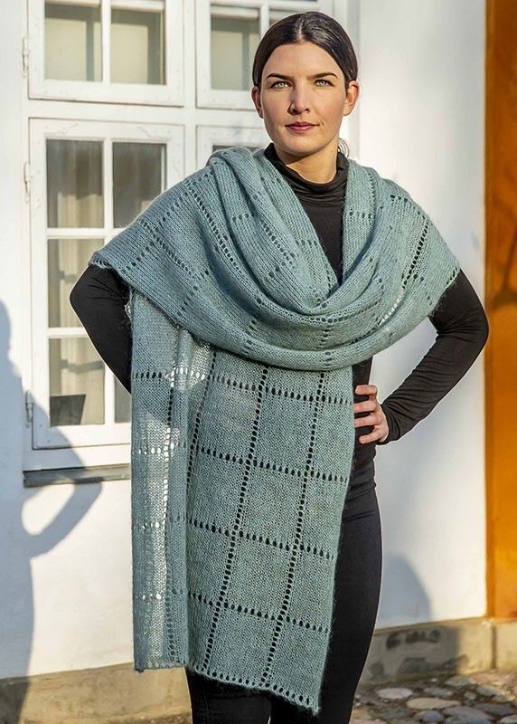 Anna Ancher på Pindene - malerisk strik af Ditte Larsen