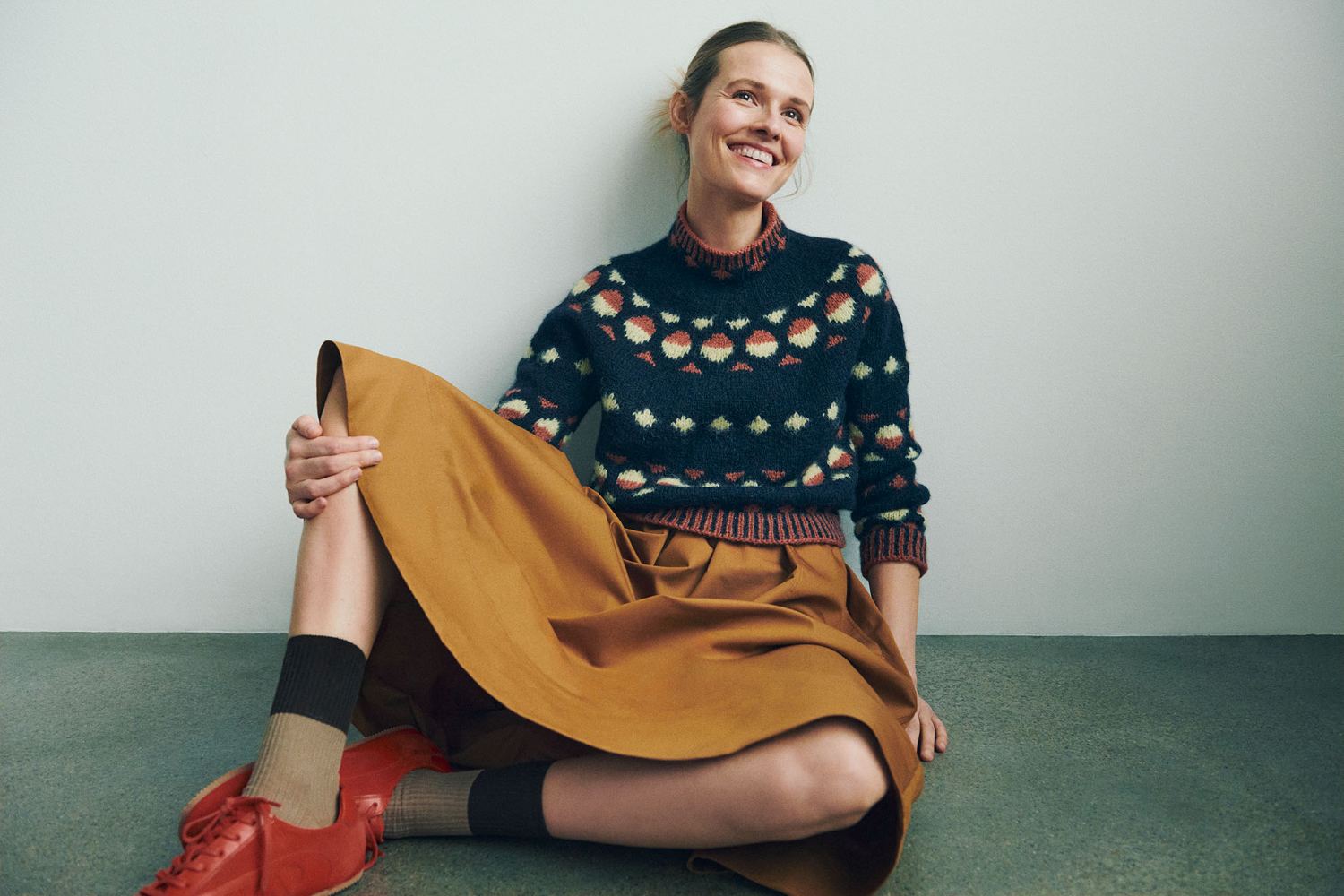 Gunta Sweater - The 1919 Collection