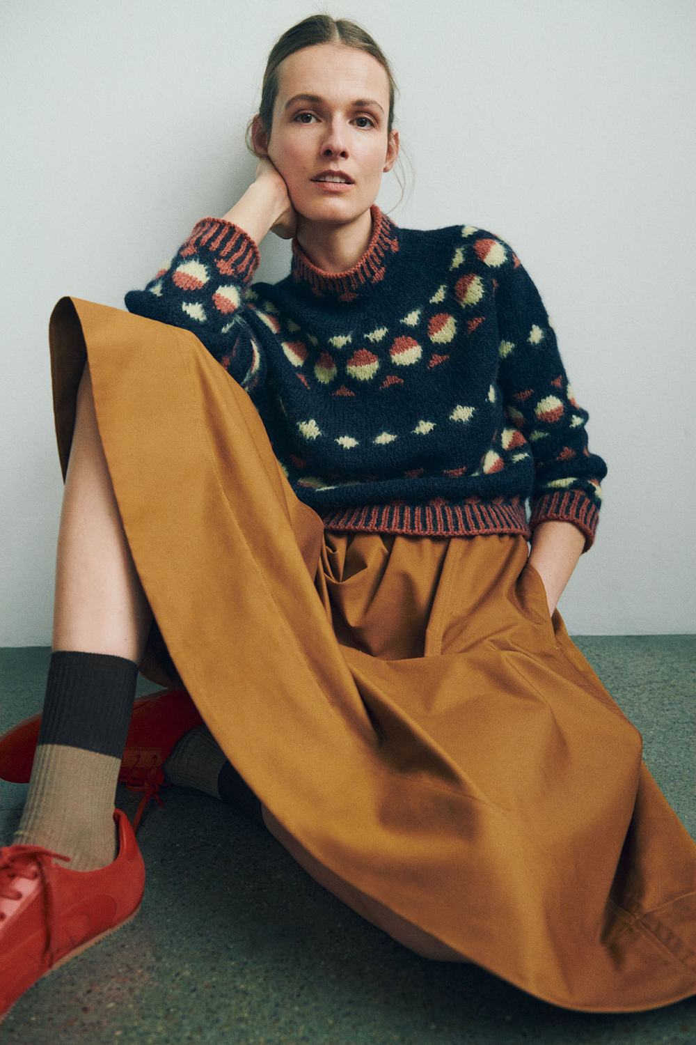 Gunta Sweater - The 1919 Collection