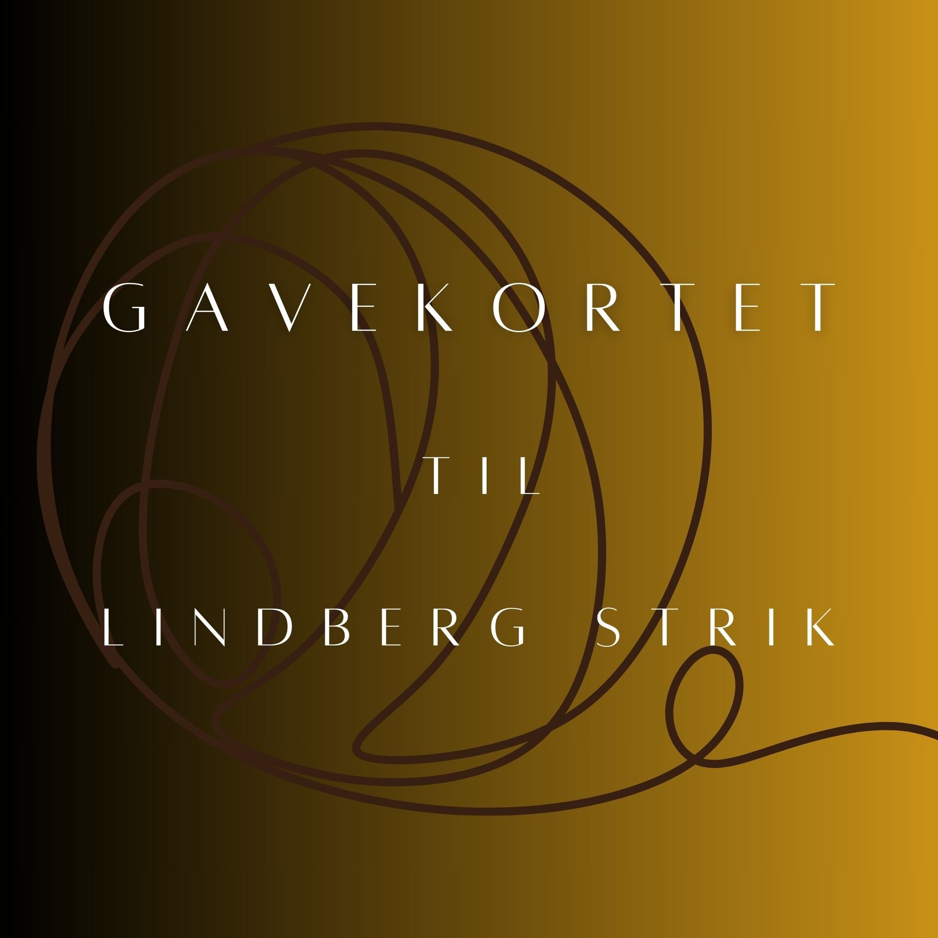 Gavekortet din kære kan bruge hos Lindberg Strik i butikken eller på webshoppen