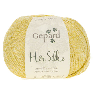 Gepard Hør Silke 117 Yellow