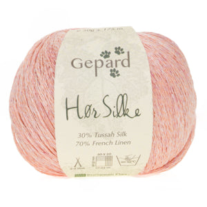 Gepard Hør Silke 204 Pink