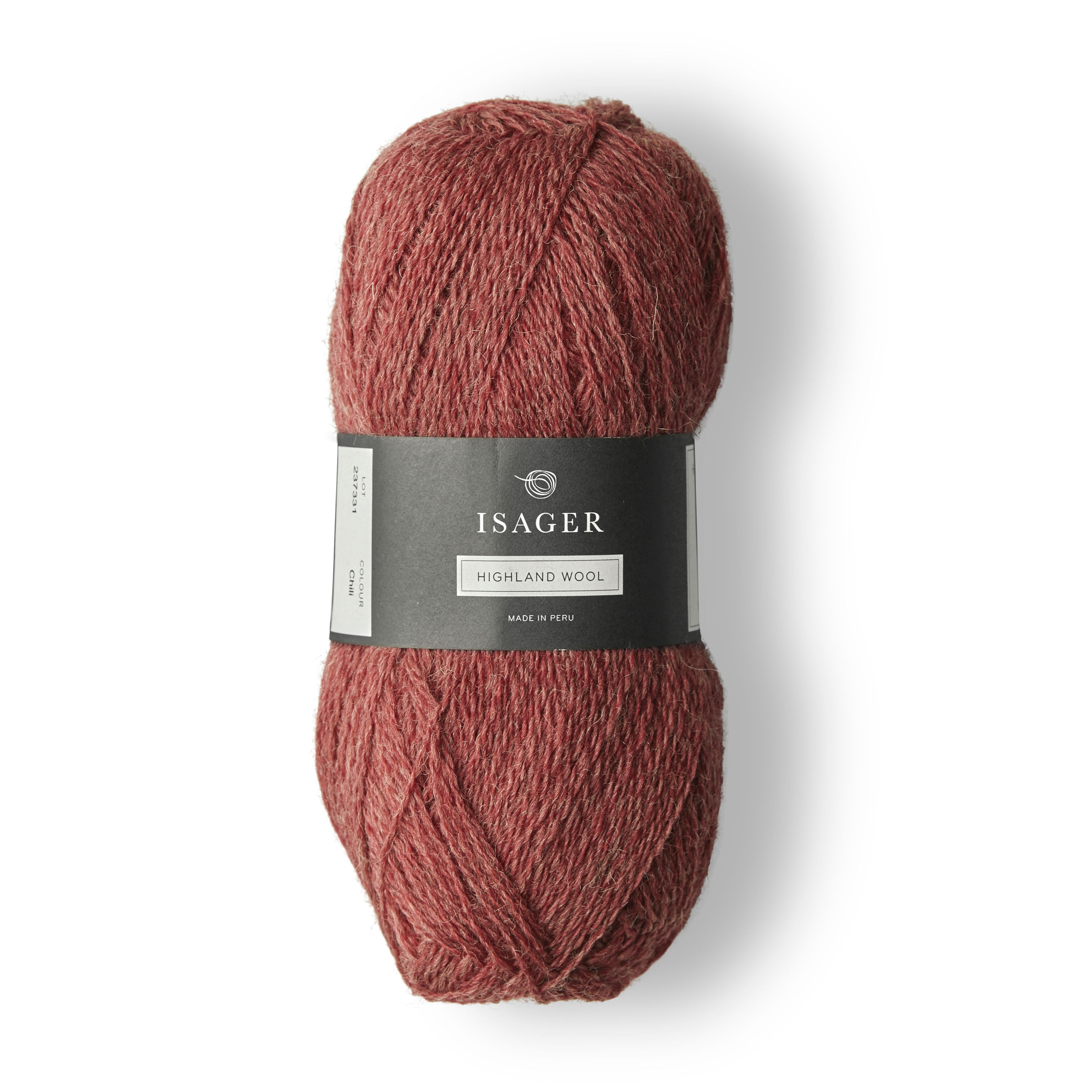 Isager Highland Chili