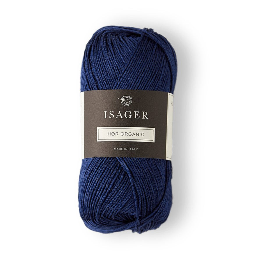 Isager Hør Organic Indigo