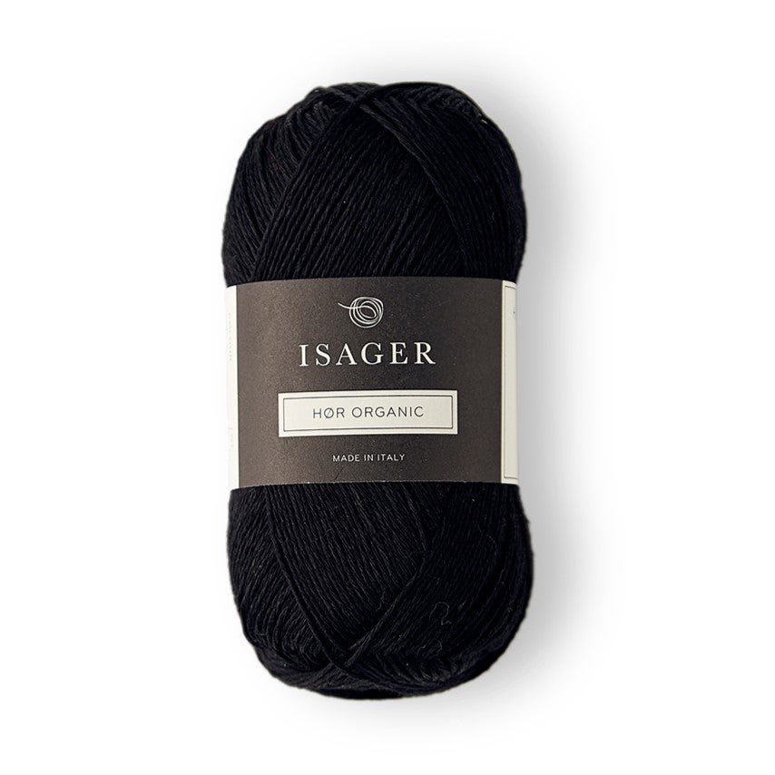 Isager Hør Organic Ink