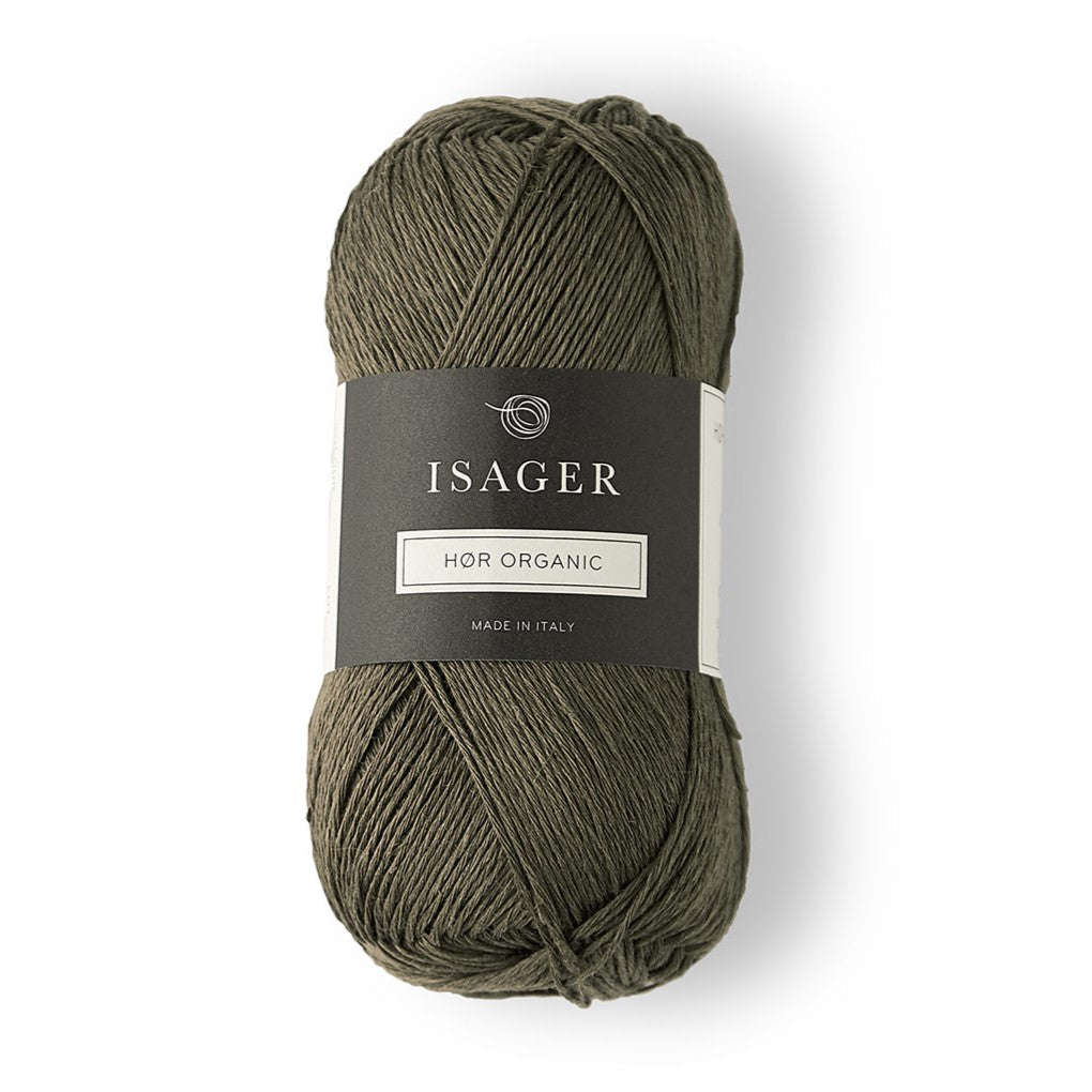 Isager Hør Organic Khaki