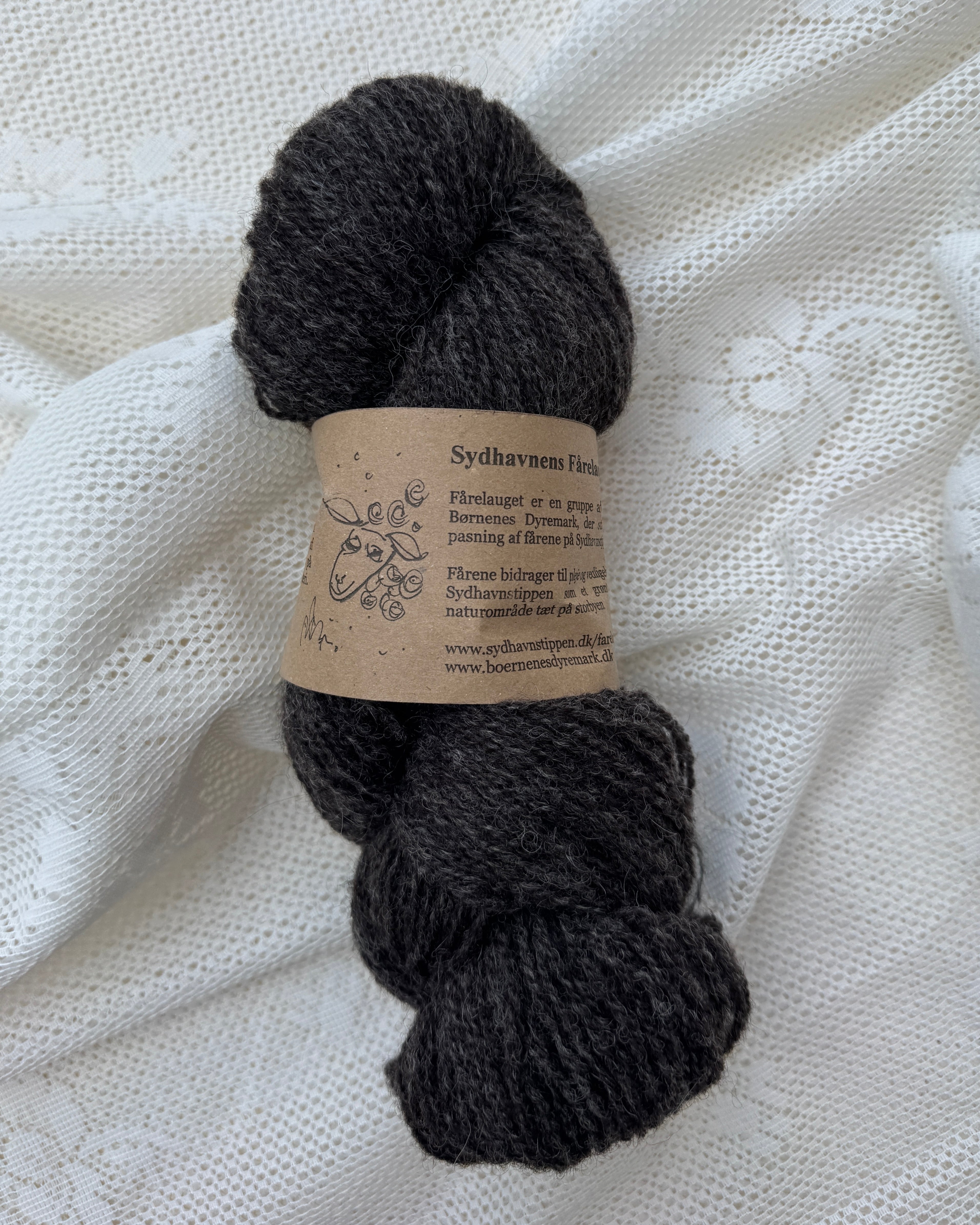 2-trådet uld fra Sydhavnstippen