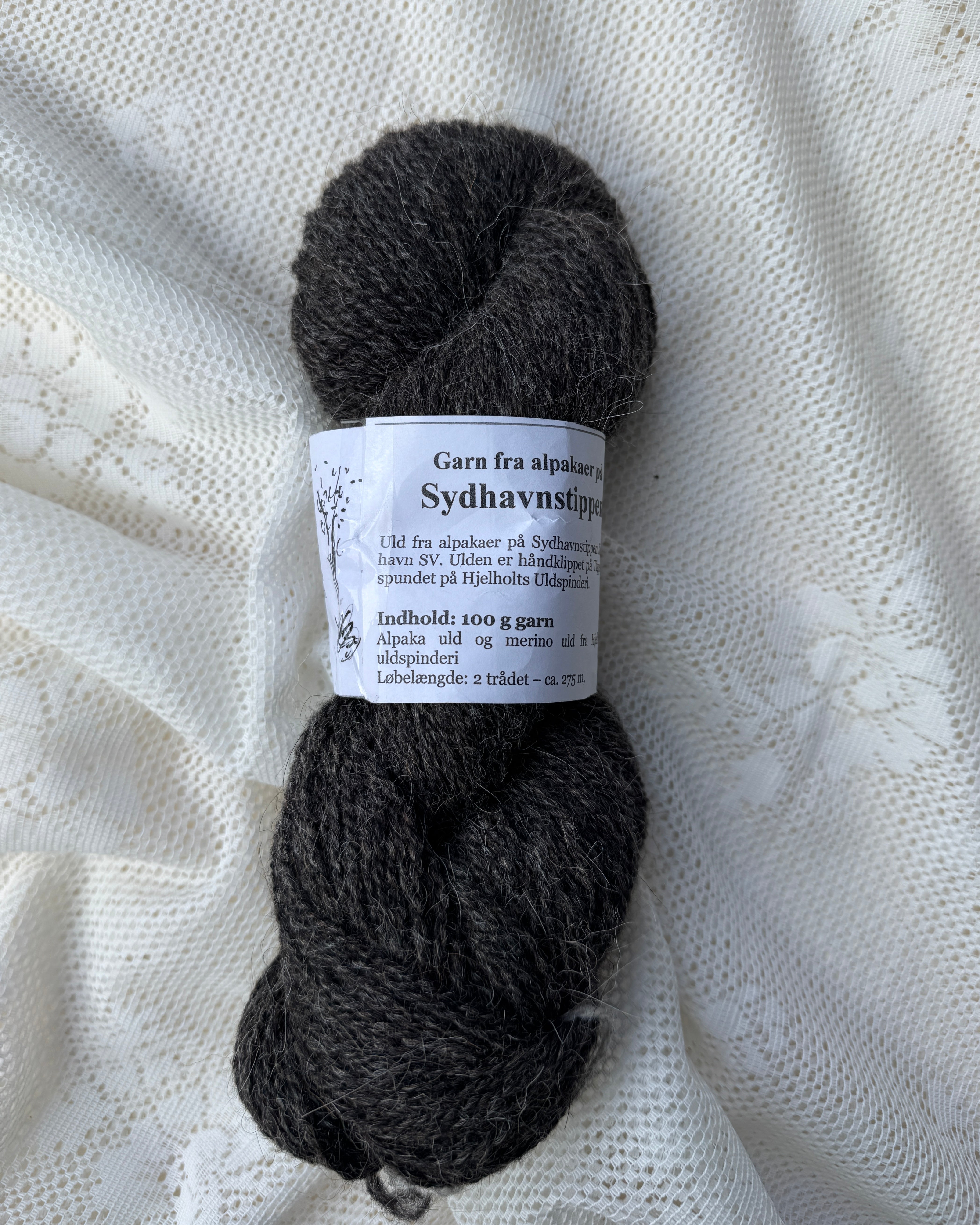 Alpaka & Merino fra Sydhavnstippen