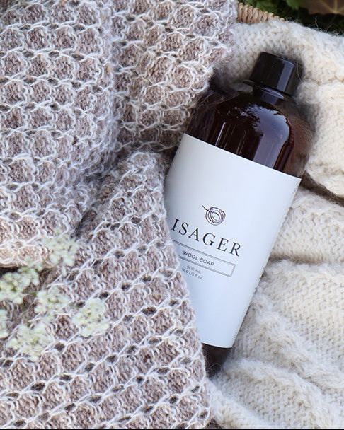 Isager Wool Soap Uld sæbe 1 uldvaskemiddel