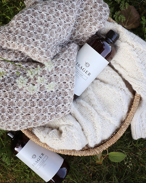 Isager Wool Soap Uld sæbe 2 uldvaskemiddel