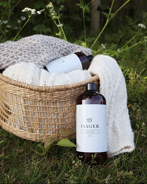 Isager Wool Soap Uld sæbe 3 uldvaskemiddel