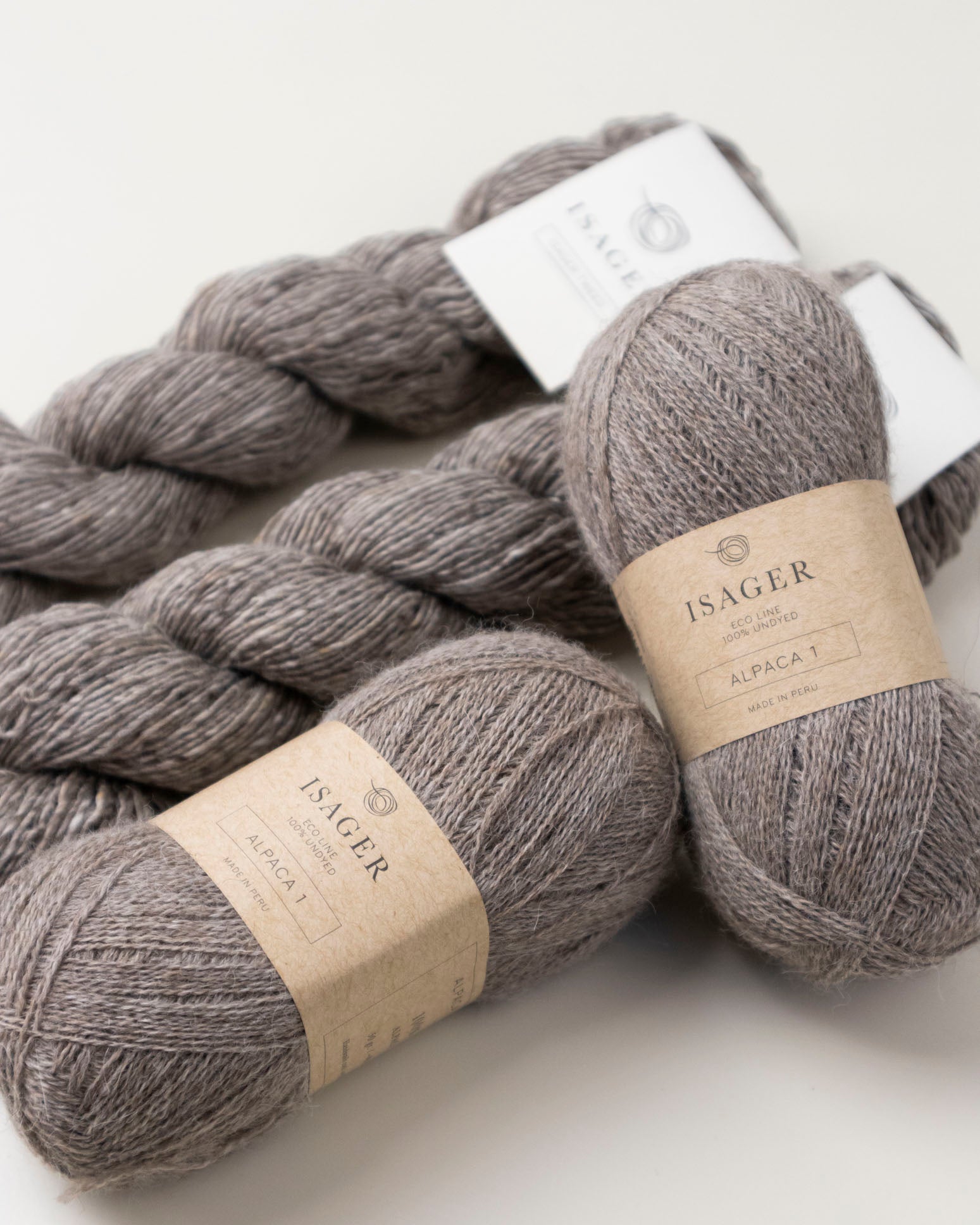 Isager Opskrift Brideshead Slipover