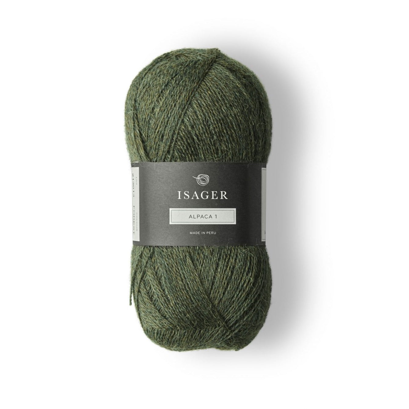 Isager Alpaca 1 Forest