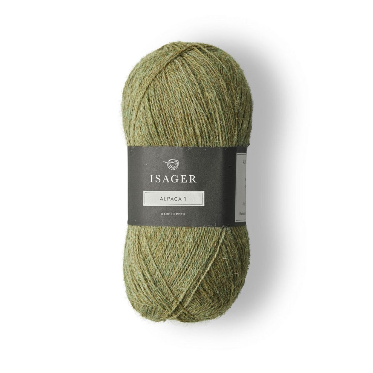Isager Alpaca 1 Thyme