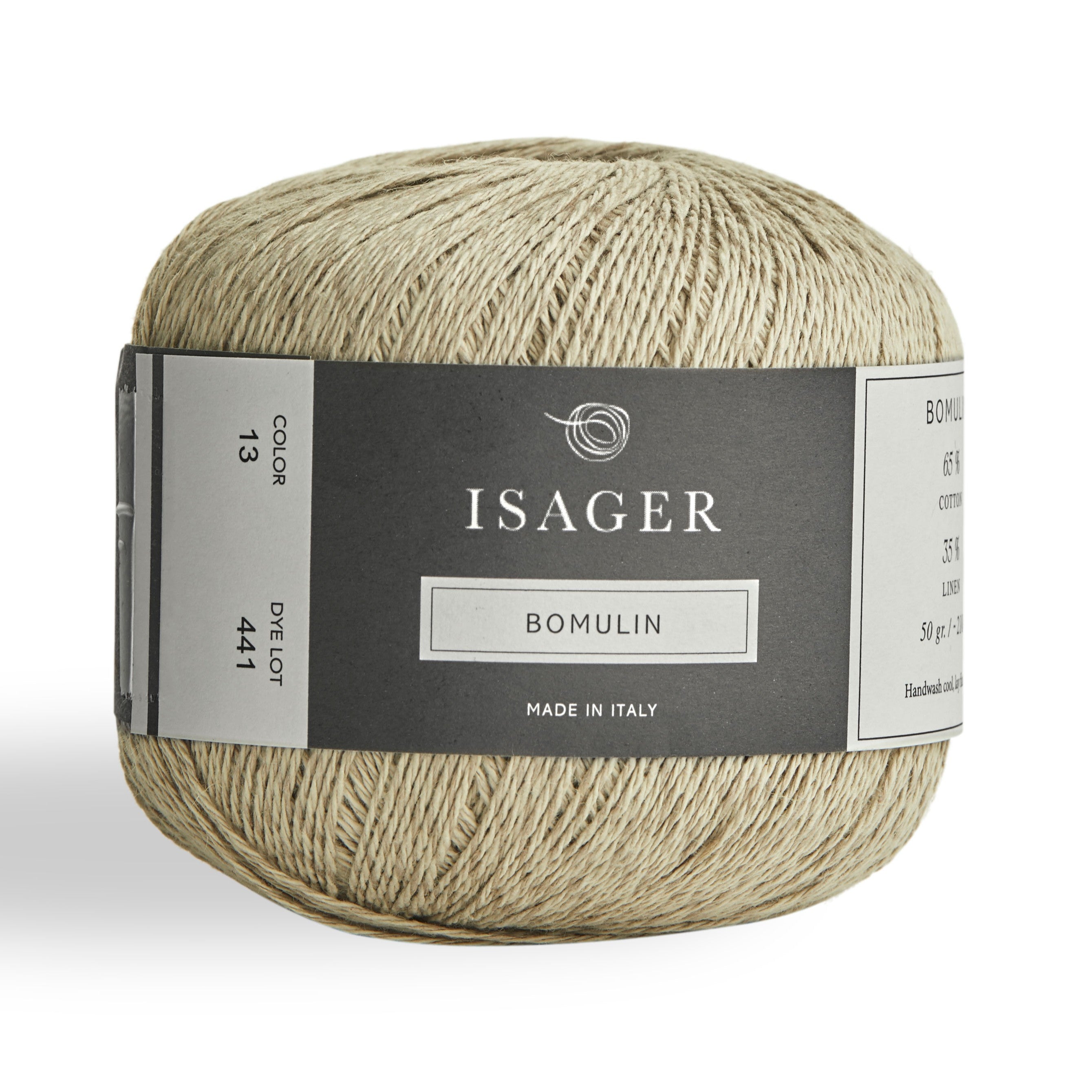 Isager Bomulin 13