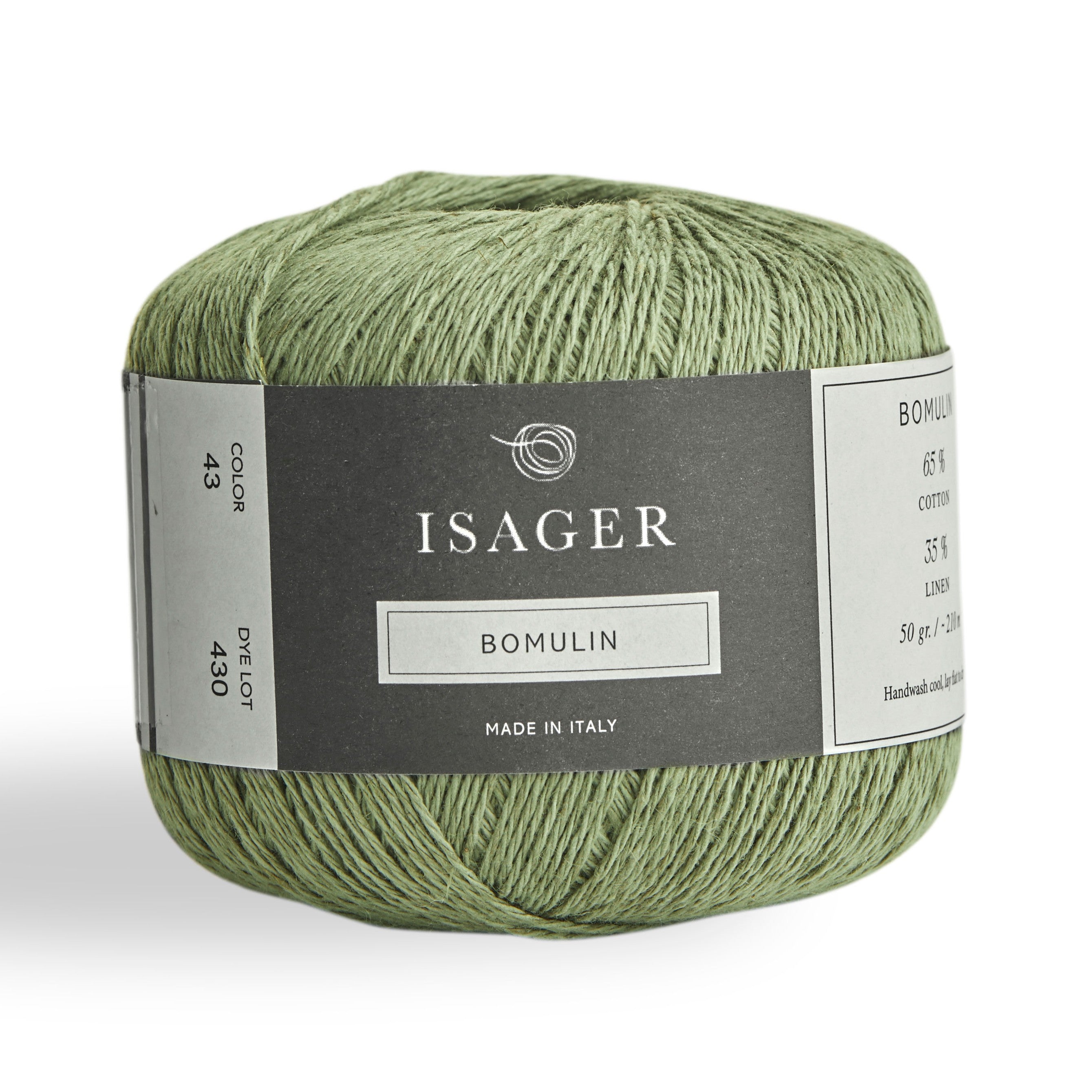 Isager Bomulin 43