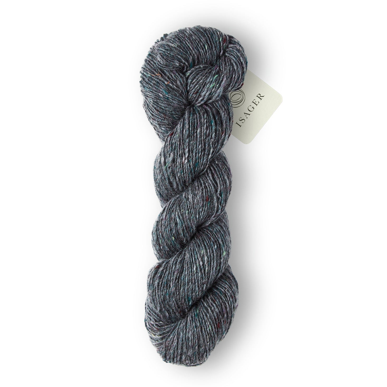 Isager Tweed Thunder