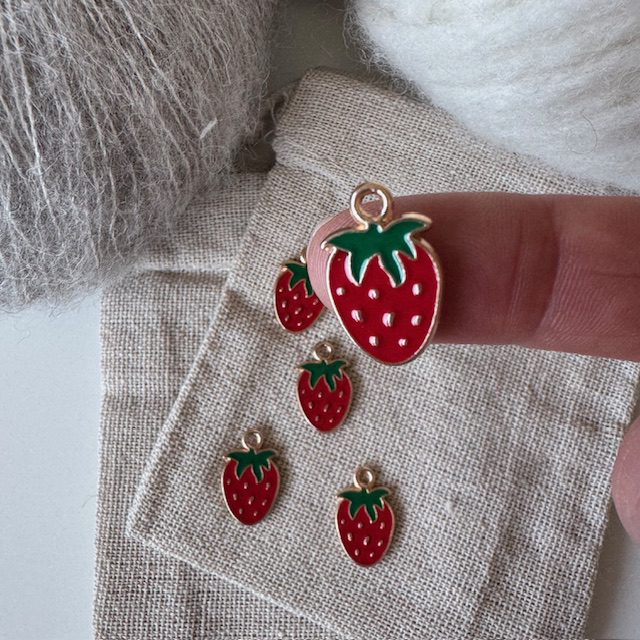 Markers and Pearls maskemarkoer jordbær jordbaer