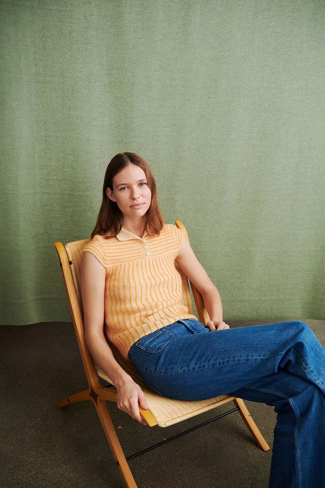 Kirsten Shirt af Helga Isager