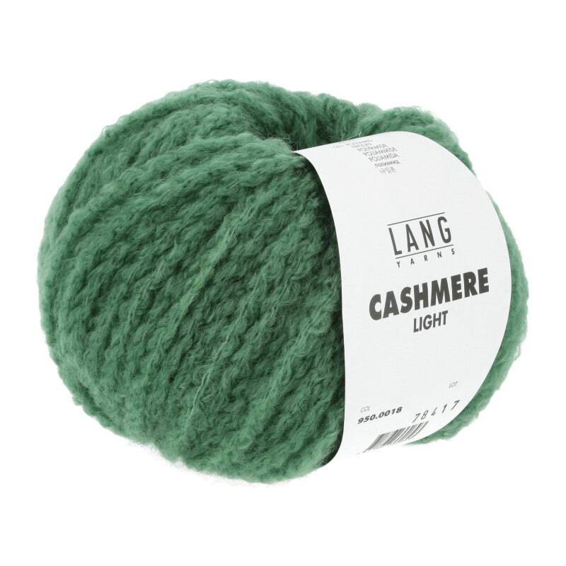 LANGYARNS Cashmere Light 18 Dark green