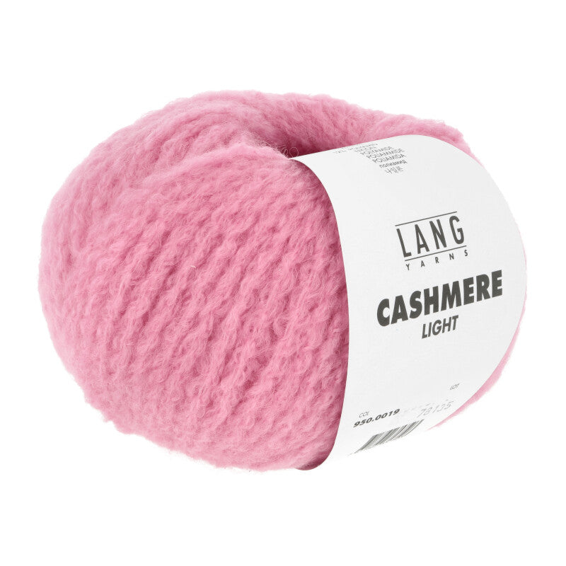 LANGYARNS Cashmere Light 19 Flamingo
