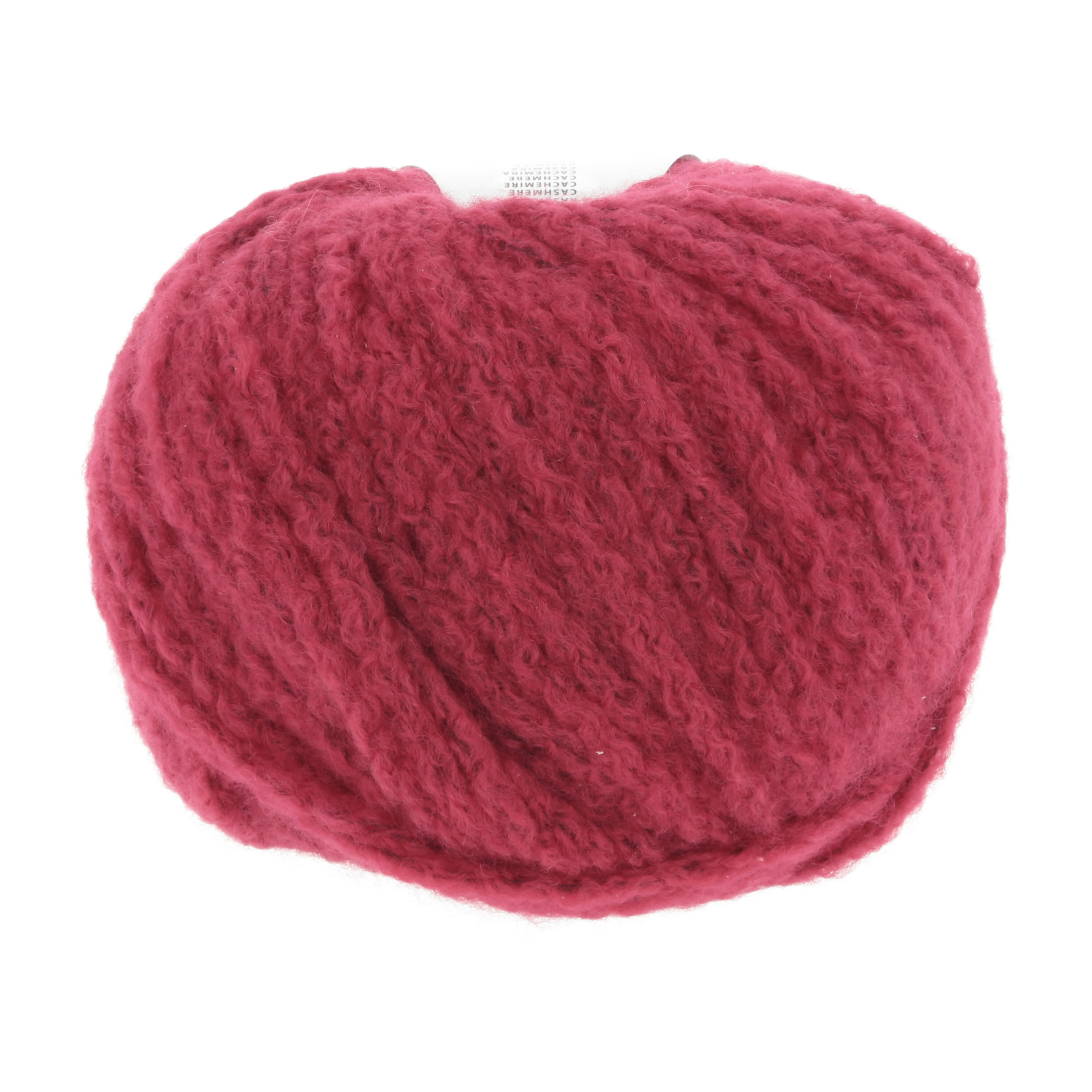 LANG YARNS Cashmere Light 61 Red