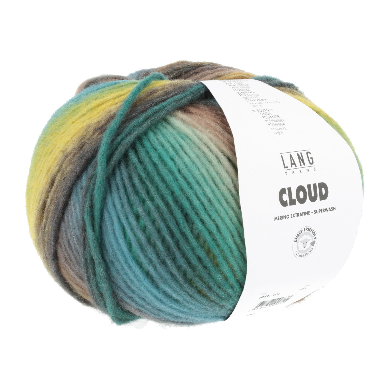 LANG YARNS Cloud 04 Green