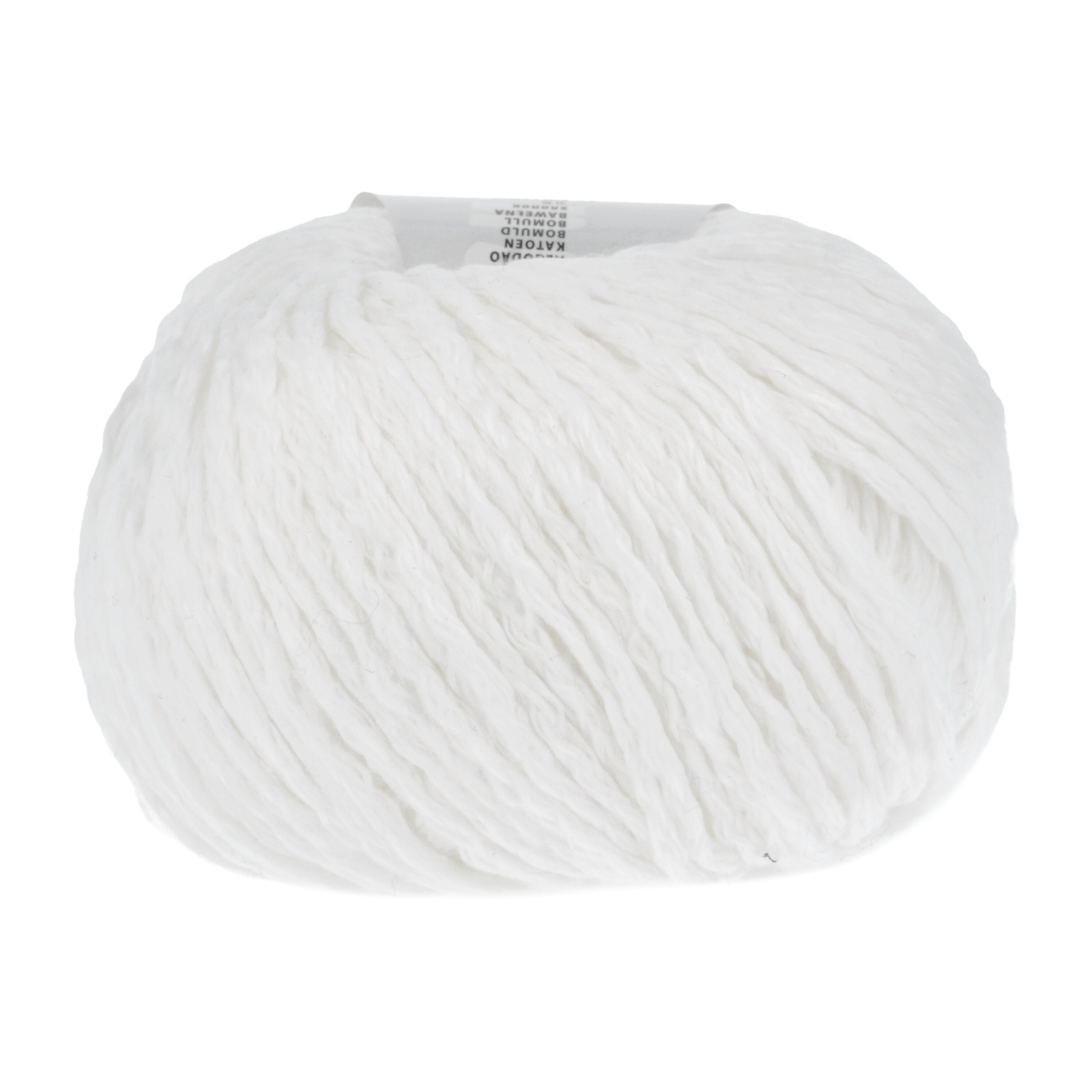 Lang Yarns Amira 01 White hvid