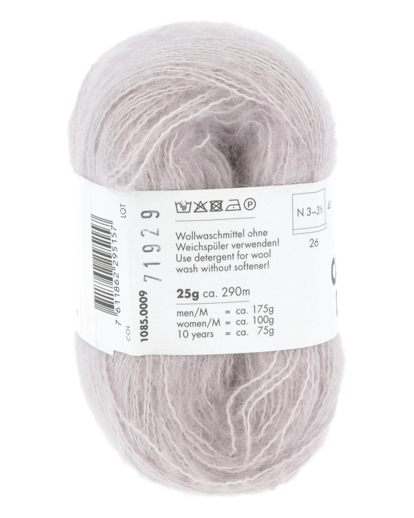 Lang Yarns Cashmere Dreams 09 Rose