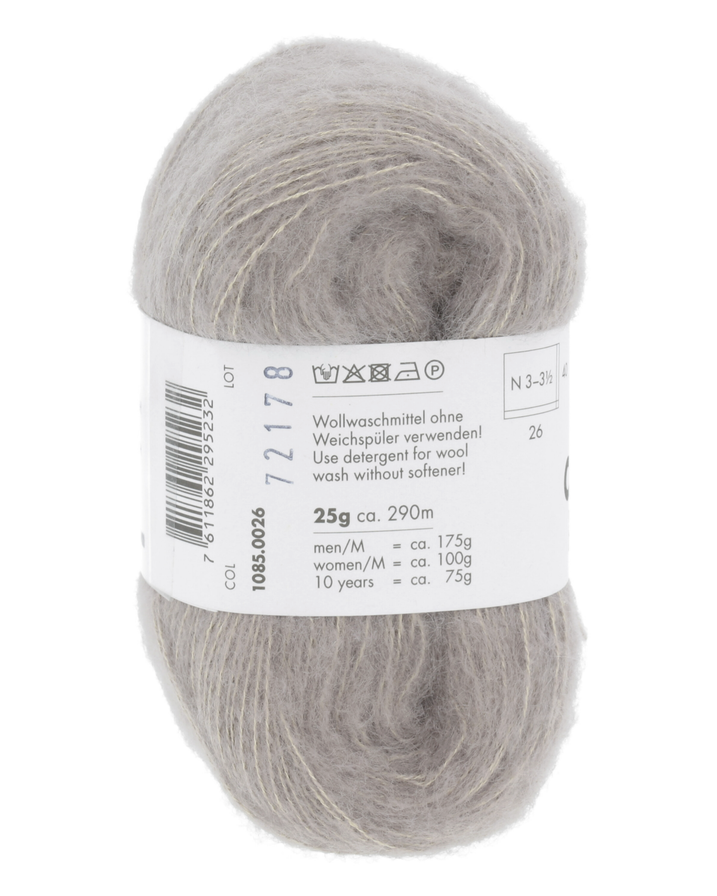 Lang Yarns Cashmere Dreams 26 Beige