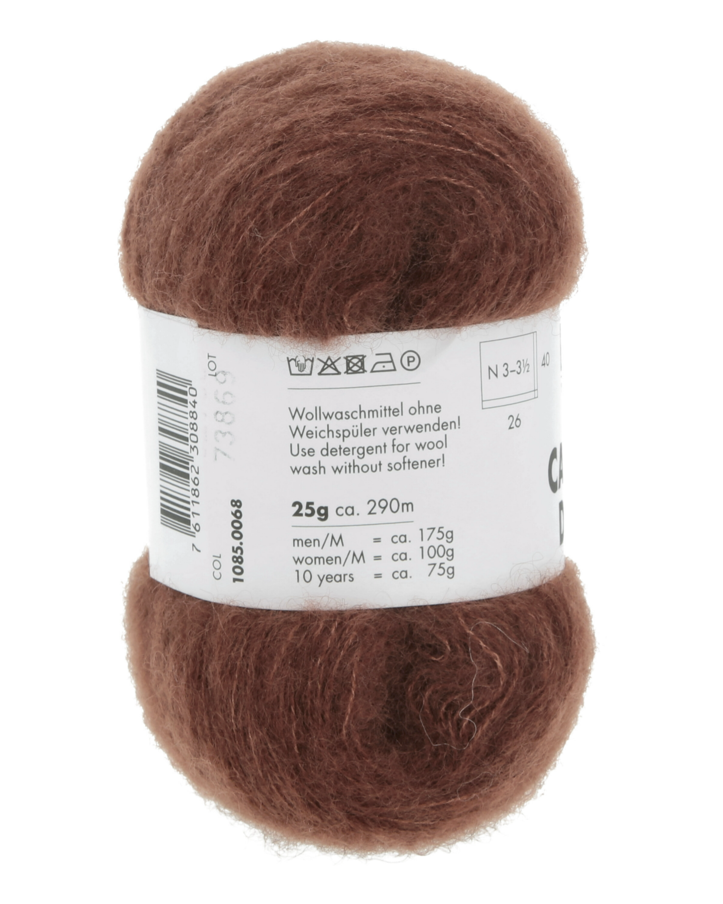 Lang Yarns Cashmere Dreams 68 Brick