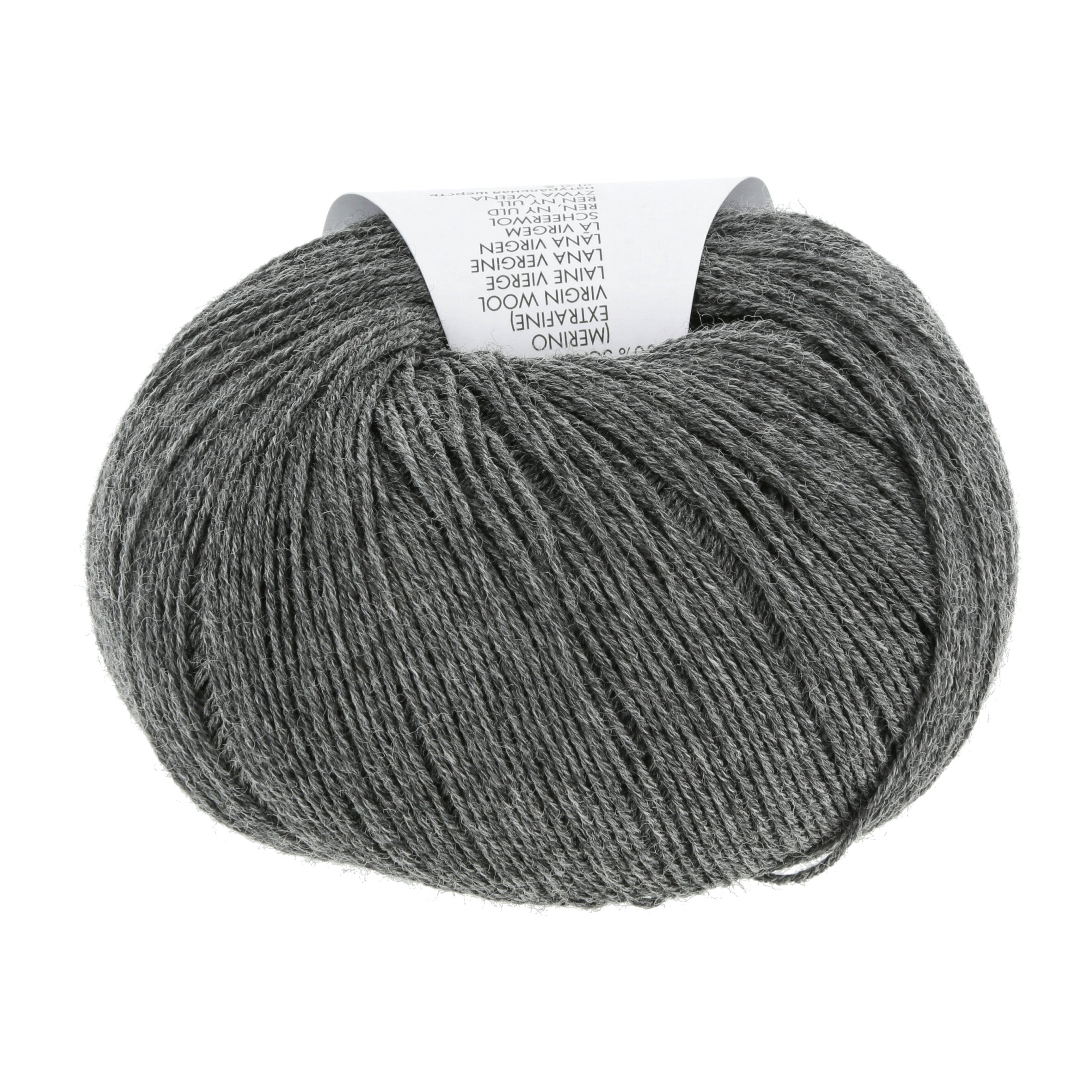 Lang Yarns Merino 400 05 Dark Grey Mélange