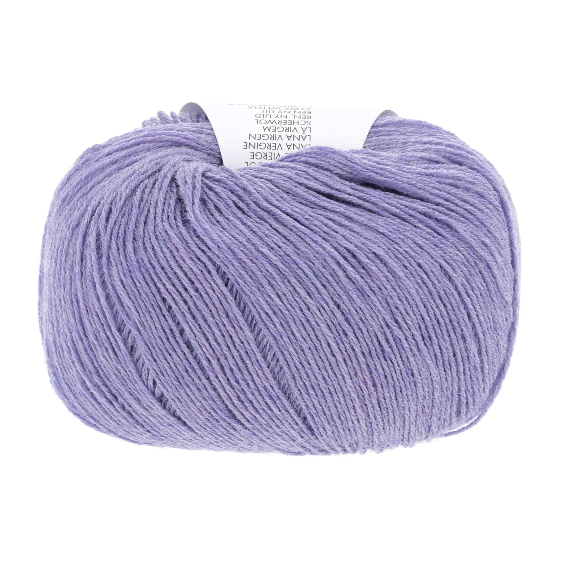 Lang Yarns Merino 400 346 Lilac Mélange