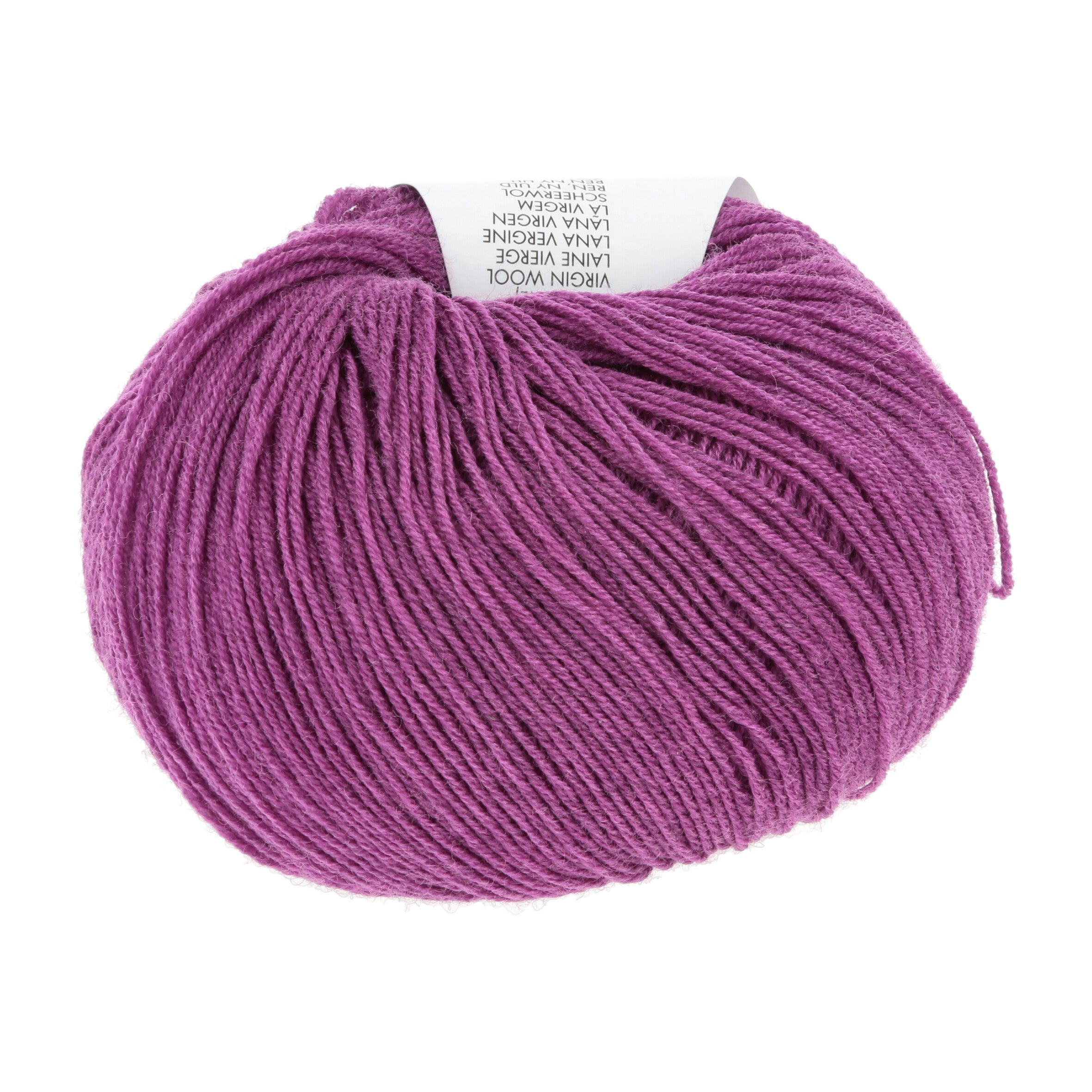 Lang Yarns Merino 400 366 Fuchsia Mélange