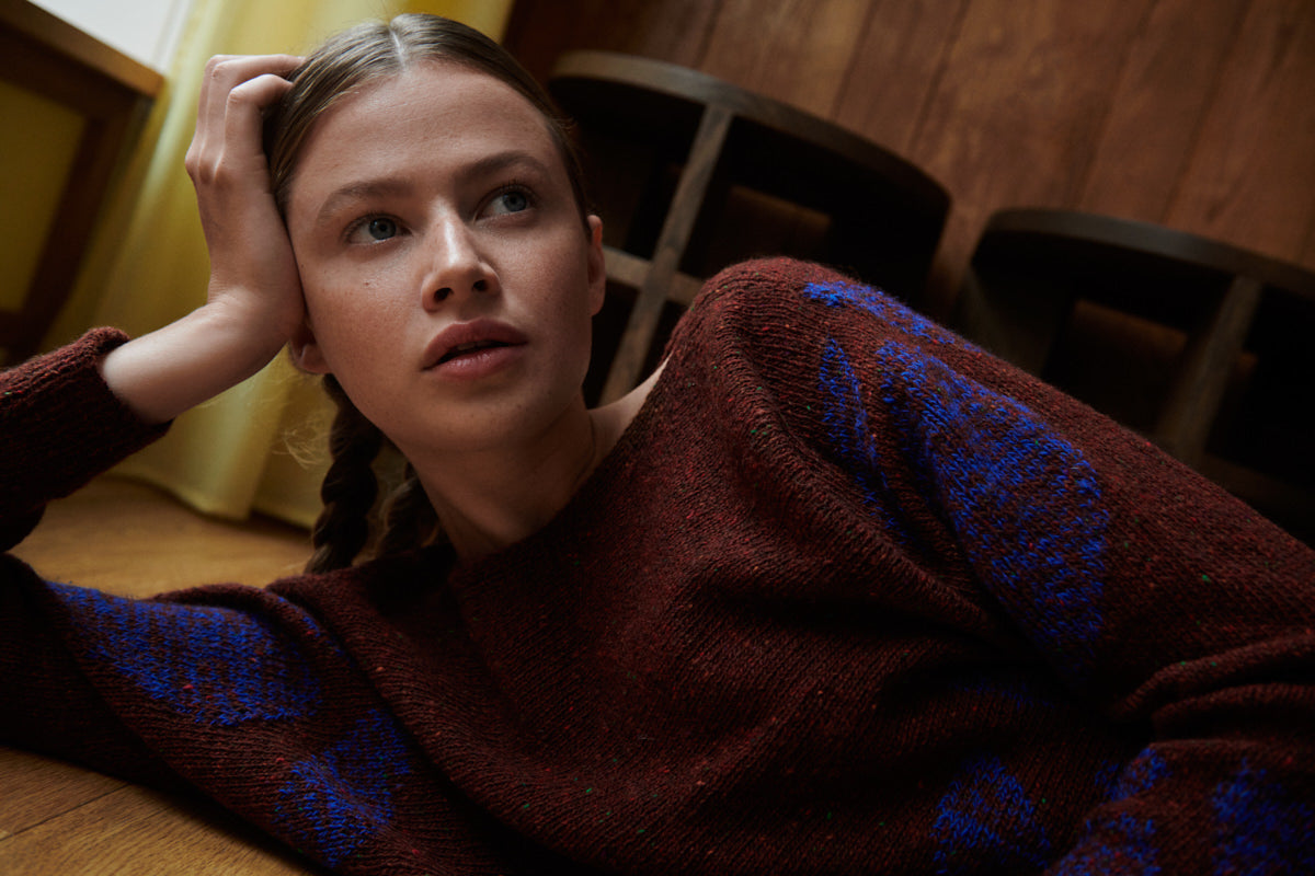 Laurel Pullover af Helga Isager