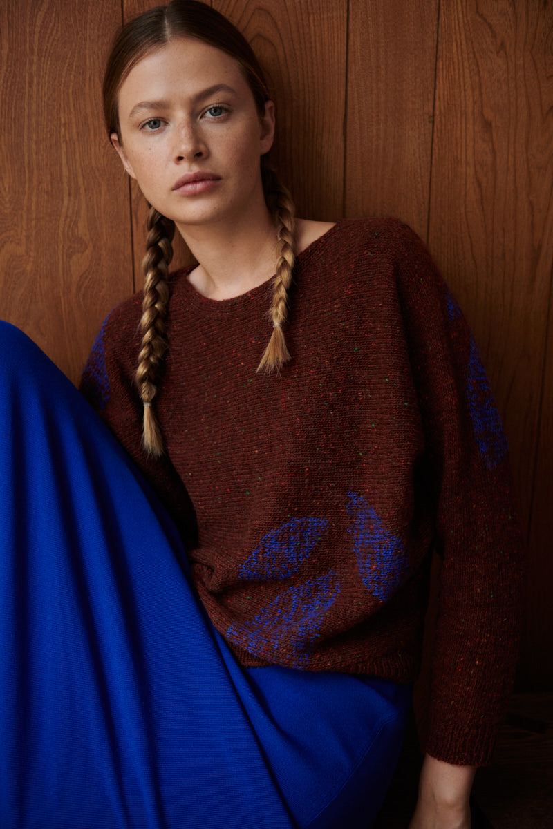 Laurel Pullover af Helga Isager