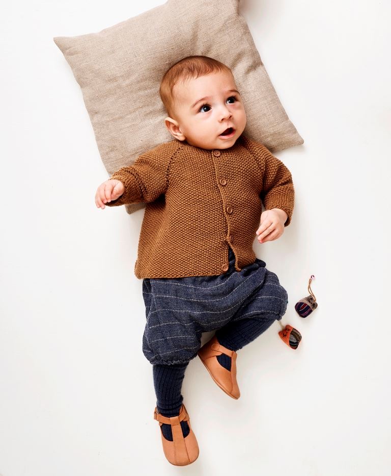 Babystrik på pind 3