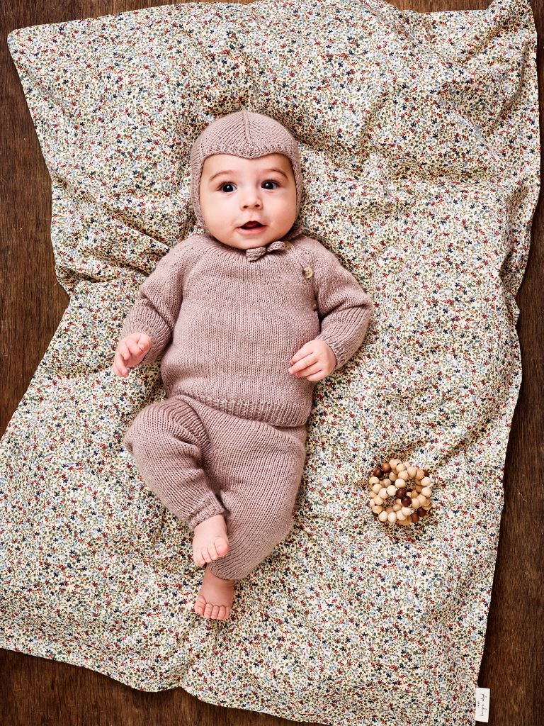 Babystrik på pind 3