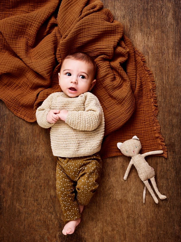 Babystrik på pind 3