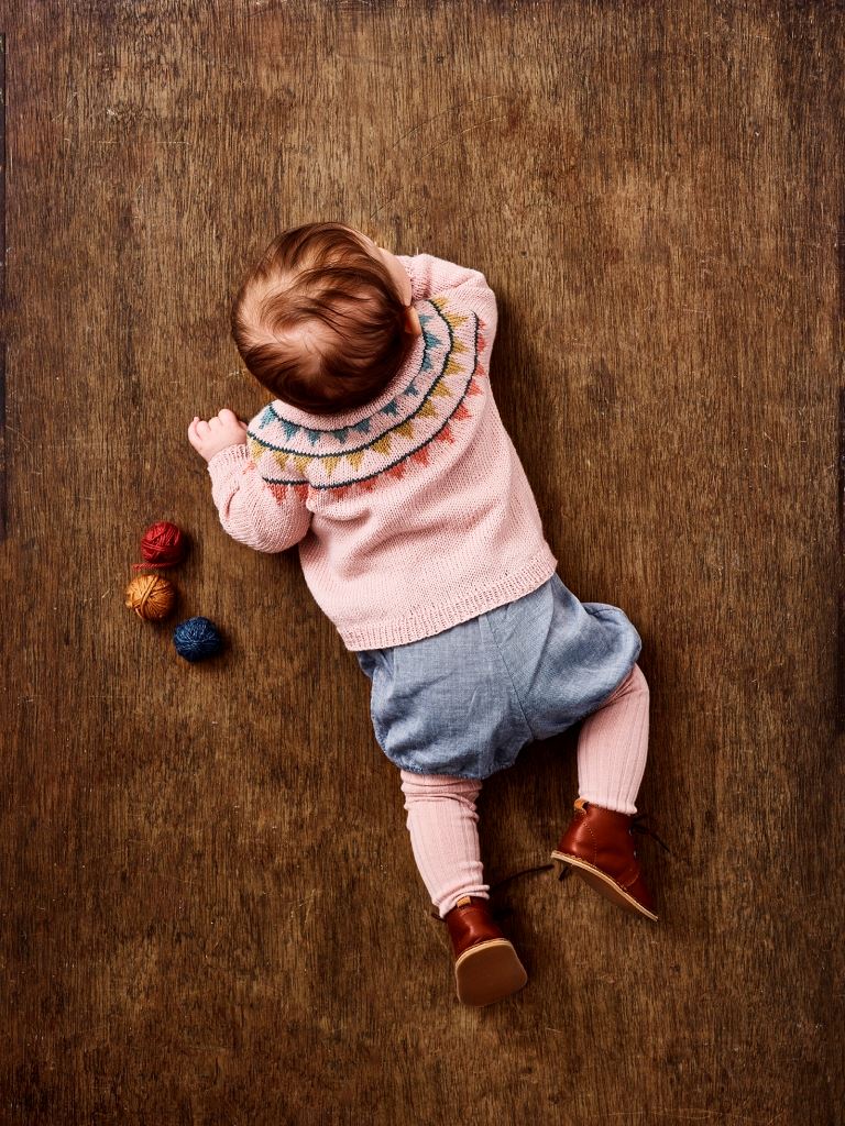 Babystrik på pind 3