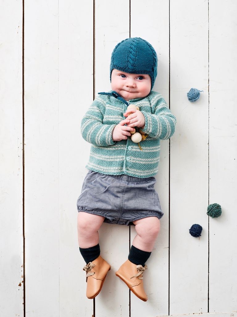 Babystrik på pind 3