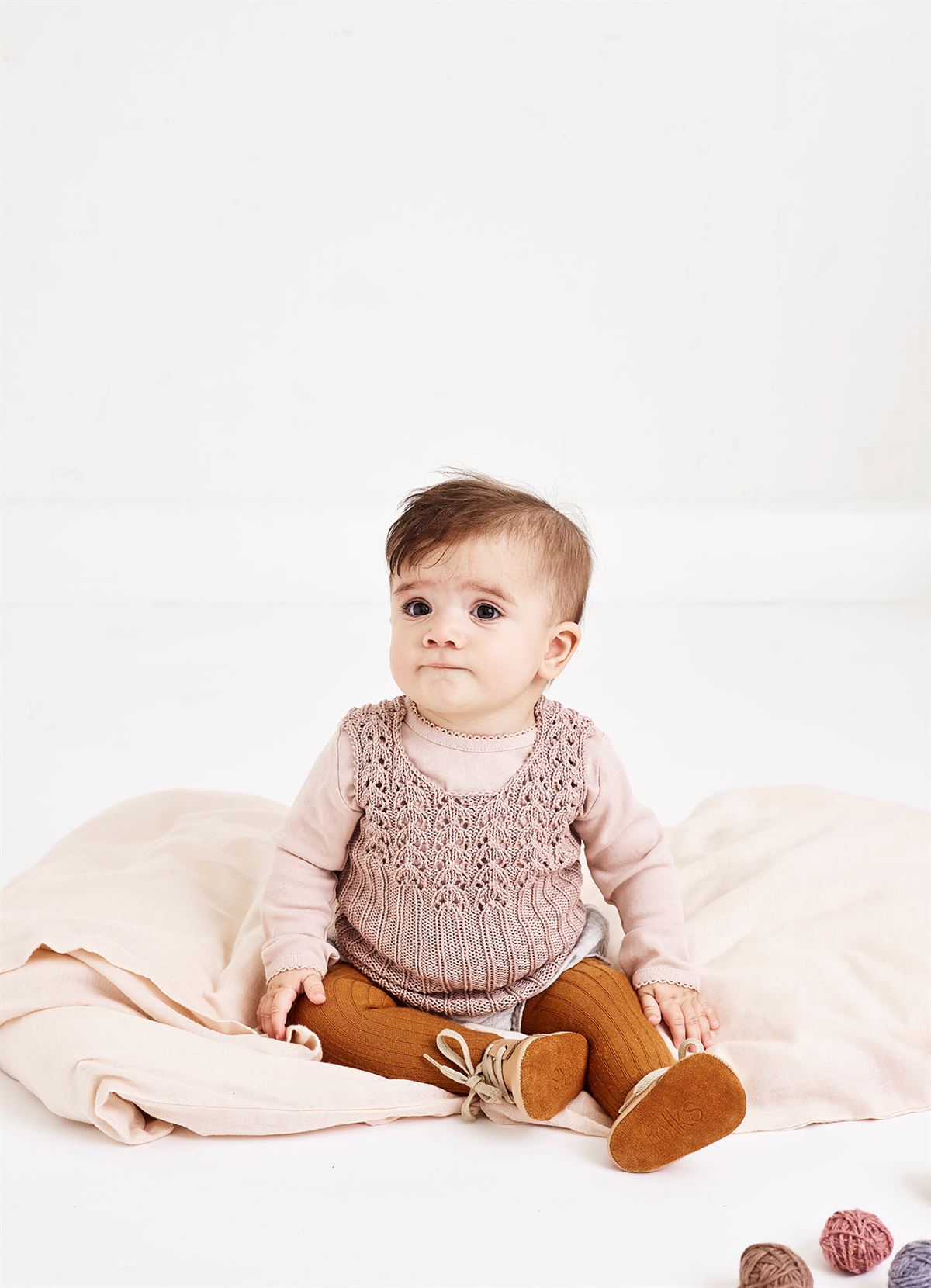 Babystrik på pind 3