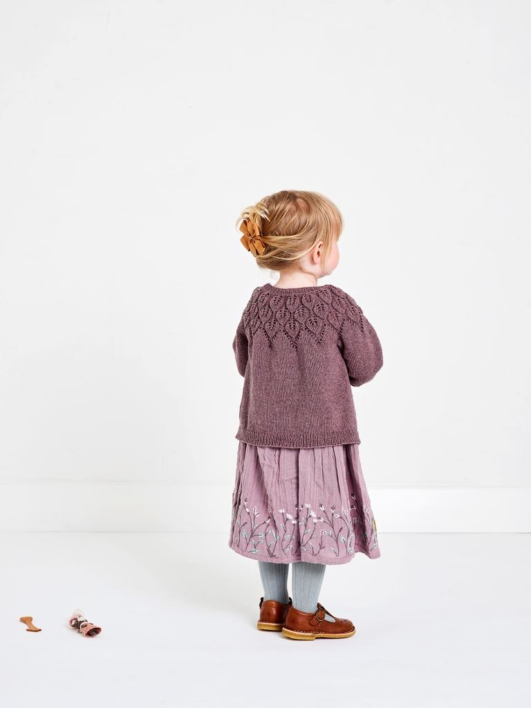 Babystrik på pind 3